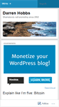 Mobile Screenshot of darrenhobbs.com